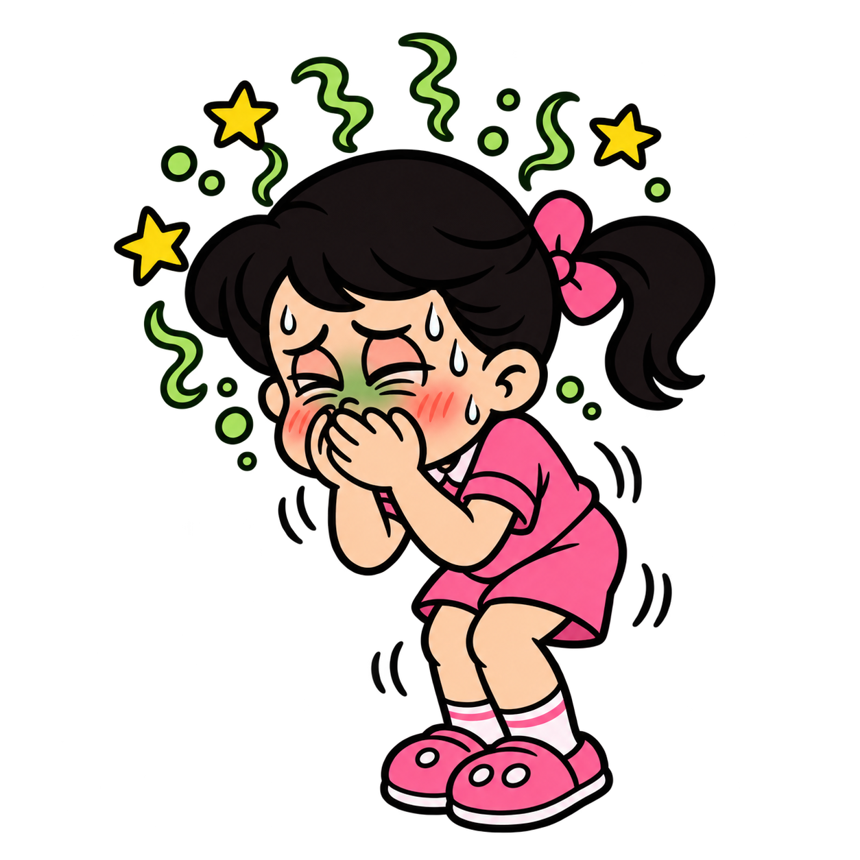 Náuseas ou vômitos